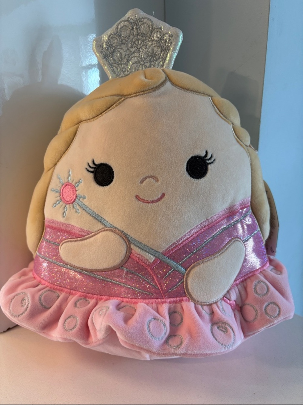 NWT Glinda Upland the Good Witch Squishmallow- Wicked Wizard of Oz